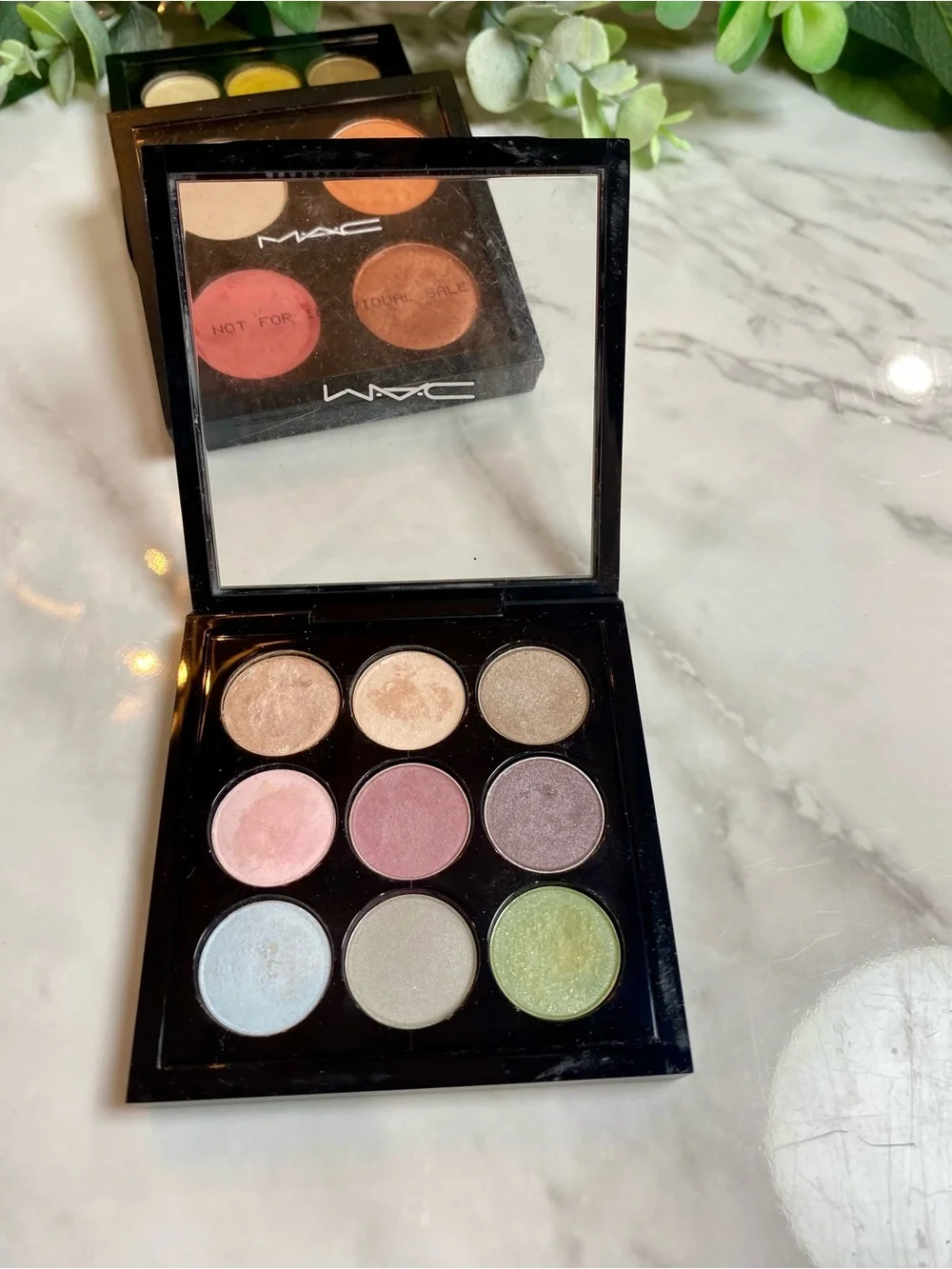 MAC Cosmetics Pastel Times Nine Pallet (Discontinued/Collectible)